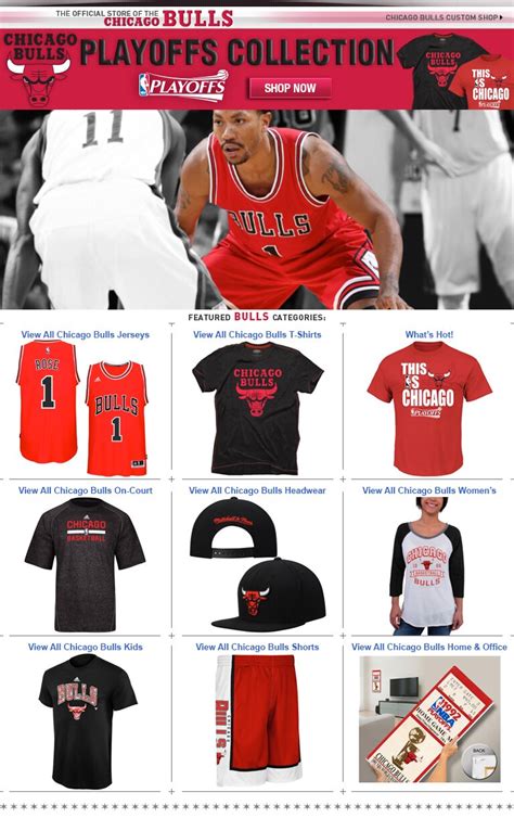chicago bulls store online